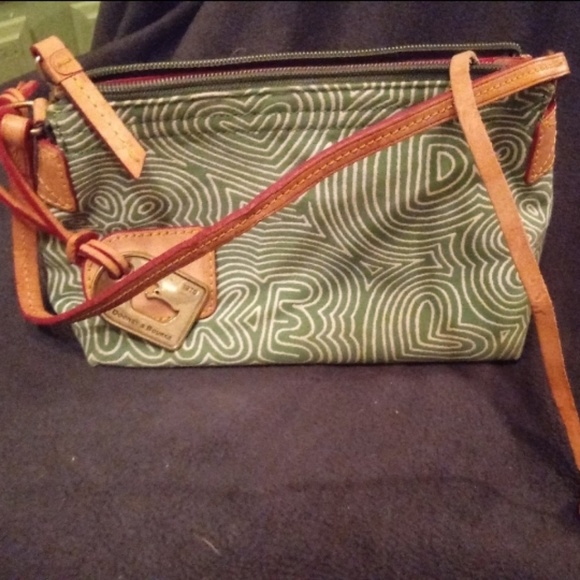Vintage Dooney & Bourke Doodle Swirl Bag. - Picture 2 of 8